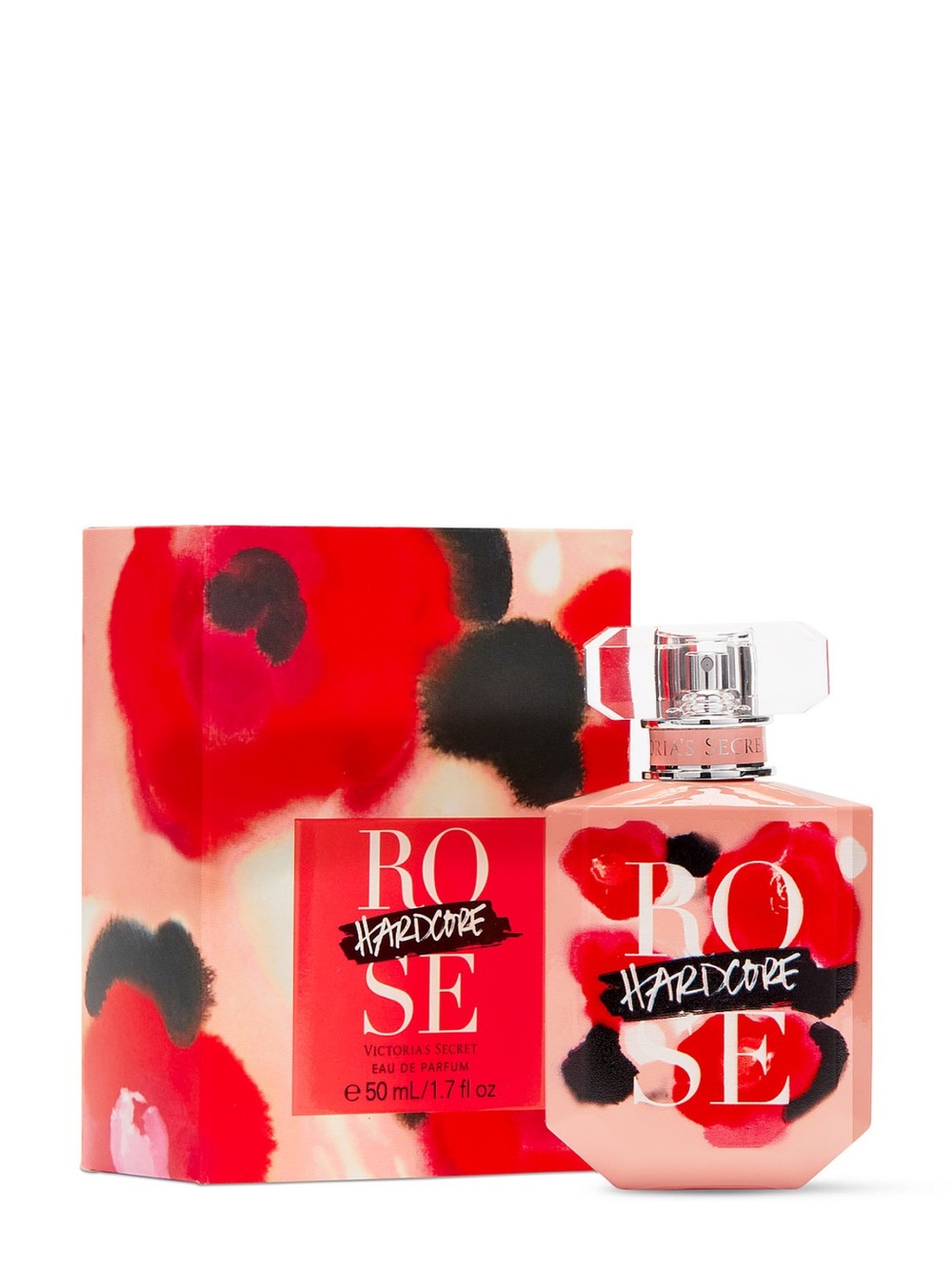 Victoria's Secret hardcore rose  Floral Perfume 50ml sealed box